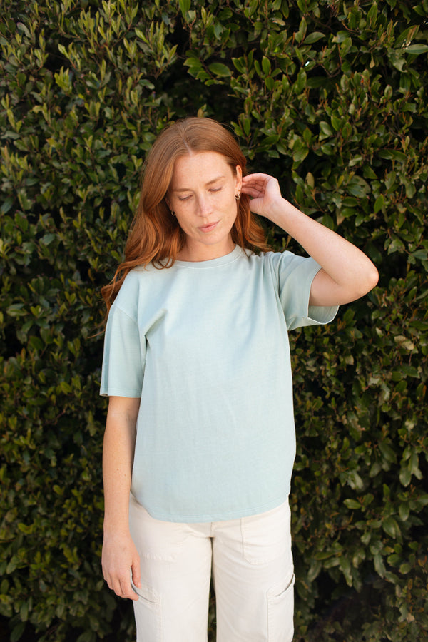 Lively Cotton Tee