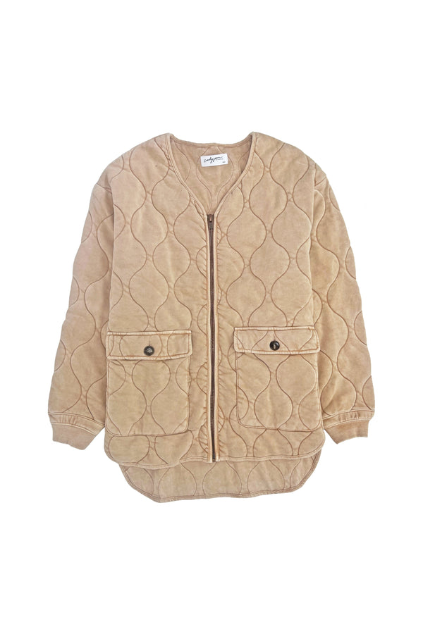 Indy Quilted Jacket